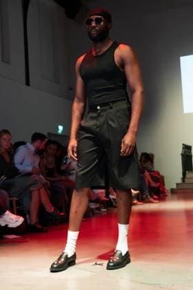 UDGN™s Cultural Threads SS26 Showcase Catwalk at the Ladbroke Hall in London, UK, on Saturday, 20th September 2025. UDGN™s Cultural Threads SS26 Showcase Catwalk at the Ladbroke Hall in London, UK, on Saturday, 20th September 2025., Credit:Oleksii Ovcharenko Avalon United Kingdom, London  Copyright: xOleksiixOvcharenkox xAvalonx 1038985614