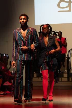 UDGN™s Cultural Threads SS26 Showcase Catwalk at the Ladbroke Hall in London, UK, on Saturday, 20th September 2025. UDGN™s Cultural Threads SS26 Showcase Catwalk at the Ladbroke Hall in London, UK, on Saturday, 20th September 2025., Credit:Oleksii Ovcharenko Avalon United Kingdom, London  Copyright: xOleksiixOvcharenkox xAvalonx 1038985643