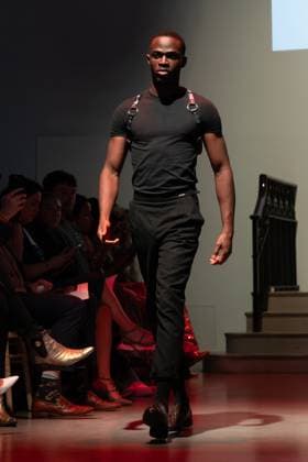 UDGN™s Cultural Threads SS26 Showcase Catwalk at the Ladbroke Hall in London, UK, on Saturday, 20th September 2025. UDGN™s Cultural Threads SS26 Showcase Catwalk at the Ladbroke Hall in London, UK, on Saturday, 20th September 2025., Credit:Oleksii Ovcharenko Avalon United Kingdom, London  Copyright: xOleksiixOvcharenkox xAvalonx 1038985665