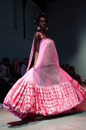 UDGN™s Cultural Threads SS26 Showcase Catwalk at the Ladbroke Hall in London, UK, on Saturday, 20th September 2025. UDGN™s Cultural Threads SS26 Showcase Catwalk at the Ladbroke Hall in London, UK, on Saturday, 20th September 2025., Credit:Oleksii Ovcharenko Avalon United Kingdom, London  Copyright: xOleksiixOvcharenkox xAvalonx 1038985701