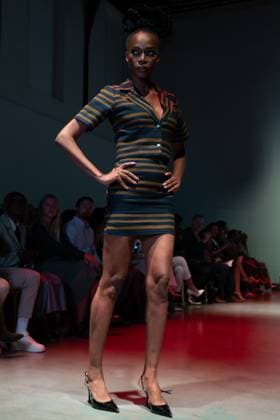 UDGN™s Cultural Threads SS26 Showcase Catwalk at the Ladbroke Hall in London, UK, on Saturday, 20th September 2025. UDGN™s Cultural Threads SS26 Showcase Catwalk at the Ladbroke Hall in London, UK, on Saturday, 20th September 2025., Credit:Oleksii Ovcharenko Avalon United Kingdom, London  Copyright: xOleksiixOvcharenkox xAvalonx 1038985770