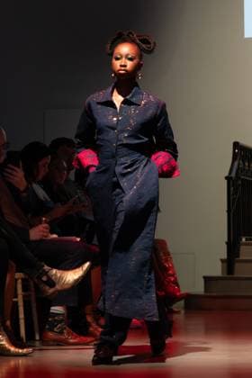 UDGN™s Cultural Threads SS26 Showcase Catwalk at the Ladbroke Hall in London, UK, on Saturday, 20th September 2025. UDGN™s Cultural Threads SS26 Showcase Catwalk at the Ladbroke Hall in London, UK, on Saturday, 20th September 2025., Credit:Oleksii Ovcharenko Avalon United Kingdom, London  Copyright: xOleksiixOvcharenkox xAvalonx 1038985804