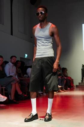 UDGN™s Cultural Threads SS26 Showcase Catwalk at the Ladbroke Hall in London, UK, on Saturday, 20th September 2025. UDGN™s Cultural Threads SS26 Showcase Catwalk at the Ladbroke Hall in London, UK, on Saturday, 20th September 2025., Credit:Oleksii Ovcharenko Avalon United Kingdom, London  Copyright: xOleksiixOvcharenkox xAvalonx 1038985835