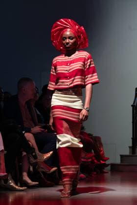 UDGN™s Cultural Threads SS26 Showcase Catwalk at the Ladbroke Hall in London, UK, on Saturday, 20th September 2025. UDGN™s Cultural Threads SS26 Showcase Catwalk at the Ladbroke Hall in London, UK, on Saturday, 20th September 2025., Credit:Oleksii Ovcharenko Avalon United Kingdom, London  Copyright: xOleksiixOvcharenkox xAvalonx 1038985960