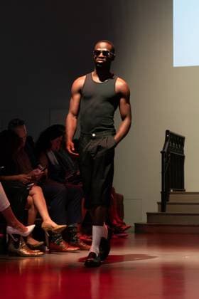 UDGN™s Cultural Threads SS26 Showcase Catwalk at the Ladbroke Hall in London, UK, on Saturday, 20th September 2025. UDGN™s Cultural Threads SS26 Showcase Catwalk at the Ladbroke Hall in London, UK, on Saturday, 20th September 2025., Credit:Oleksii Ovcharenko Avalon United Kingdom, London  Copyright: xOleksiixOvcharenkox xAvalonx 1038986005