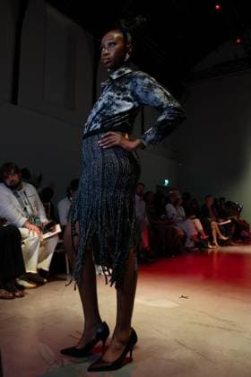 UDGN™s Cultural Threads SS26 Showcase Catwalk at the Ladbroke Hall in London, UK, on Saturday, 20th September 2025. UDGN™s Cultural Threads SS26 Showcase Catwalk at the Ladbroke Hall in London, UK, on Saturday, 20th September 2025., Credit:Oleksii Ovcharenko Avalon United Kingdom, London  Copyright: xOleksiixOvcharenkox xAvalonx 1038986103