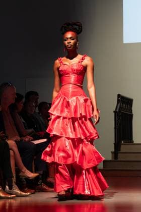 UDGN™s Cultural Threads SS26 Showcase Catwalk at the Ladbroke Hall in London, UK, on Saturday, 20th September 2025. UDGN™s Cultural Threads SS26 Showcase Catwalk at the Ladbroke Hall in London, UK, on Saturday, 20th September 2025., Credit:Oleksii Ovcharenko Avalon United Kingdom, London  Copyright: xOleksiixOvcharenkox xAvalonx 1038986196