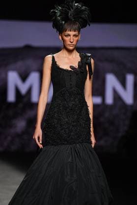 MALNE Mercedes-Benz Fashion Week de Madrid A model walks the runway wearing a design by MALNE during Mercedes-Benz Fashion Week de Madrid in IFERMA, 20 de septiembre 2025 Spain Featuring: A model walks the runway wearing a design by MALNE during Mercedes-Benz Fashion Week de Madrid in IFERMA, 20 de septiembre 2025 Spain Where: Madrid, Spain When: 20 Sep 2025 Credit: Oscar Gonzalez WENN Madrid Spain Copyright: xOscarxGonzalez WENNx wenn40663436 OFA ZOJx wenn40663436