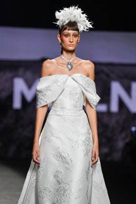 MALNE Mercedes-Benz Fashion Week de Madrid A model walks the runway wearing a design by MALNE during Mercedes-Benz Fashion Week de Madrid in IFERMA, 20 de septiembre 2025 Spain Featuring: A model walks the runway wearing a design by MALNE during Mercedes-Benz Fashion Week de Madrid in IFERMA, 20 de septiembre 2025 Spain Where: Madrid, Spain When: 20 Sep 2025 Credit: Oscar Gonzalez WENN Madrid Spain Copyright: xOscarxGonzalez WENNx wenn40663438 OFA ZOJx wenn40663438