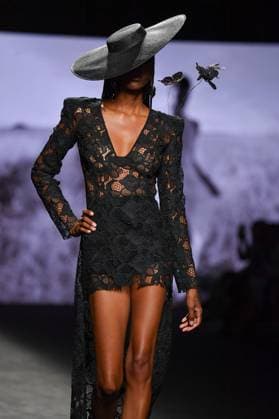 MALNE Mercedes-Benz Fashion Week de Madrid A model walks the runway wearing a design by MALNE during Mercedes-Benz Fashion Week de Madrid in IFERMA, 20 de septiembre 2025 Spain Featuring: A model walks the runway wearing a design by MALNE during Mercedes-Benz Fashion Week de Madrid in IFERMA, 20 de septiembre 2025 Spain Where: Madrid, Spain When: 20 Sep 2025 Credit: Oscar Gonzalez WENN Madrid Spain Copyright: xOscarxGonzalez WENNx wenn40663428 OFA ZOJx wenn40663428