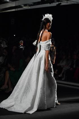 MALNE Mercedes-Benz Fashion Week de Madrid A model walks the runway wearing a design by MALNE during Mercedes-Benz Fashion Week de Madrid in IFERMA, 20 de septiembre 2025 Spain Featuring: A model walks the runway wearing a design by MALNE during Mercedes-Benz Fashion Week de Madrid in IFERMA, 20 de septiembre 2025 Spain Where: Madrid, Spain When: 20 Sep 2025 Credit: Oscar Gonzalez WENN Madrid Spain Copyright: xOscarxGonzalez WENNx wenn40663396 OFA ZOJx wenn40663396