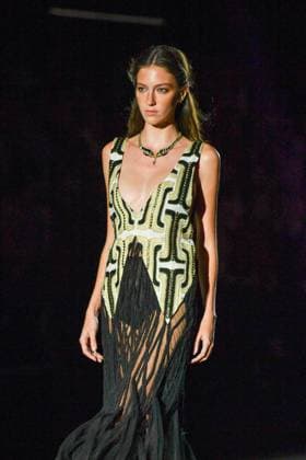 ODETTE ALVAREZ Fashion Week de Madrid A model walks the runway wearing a design by ODETTE ÃLVAREZ during Mercedes-Benz Fashion Week de Madrid in IFERMA, 20 de septiembre 2025 Spain Featuring: A model walks the runway wearing a design by Odette Alvarez during Mercedes-Benz Fashion Week de Madrid in IFERMA, 20 septiembre 2025 Spain Where: Madrid, Spain When: 20 Sep 2025 Credit: Oscar Gonzalez WENN Madrid Spain Copyright: xOscarxGonzalez WENNx wenn40662604 OFA ZOJx wenn40662604
