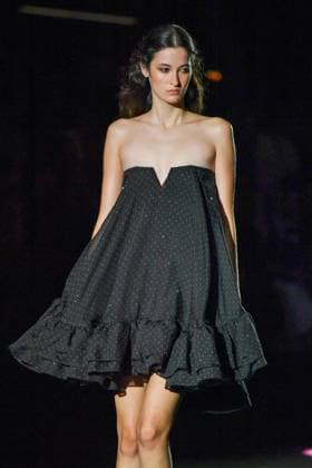 ODETTE ALVAREZ Fashion Week de Madrid A model walks the runway wearing a design by ODETTE ÃLVAREZ during Mercedes-Benz Fashion Week de Madrid in IFERMA, 20 de septiembre 2025 Spain Featuring: A model walks the runway wearing a design by Odette Alvarez during Mercedes-Benz Fashion Week de Madrid in IFERMA, 20 septiembre 2025 Spain Where: Madrid, Spain When: 20 Sep 2025 Credit: Oscar Gonzalez WENN Madrid Spain Copyright: xOscarxGonzalez WENNx wenn40662605 OFA ZOJx wenn40662605