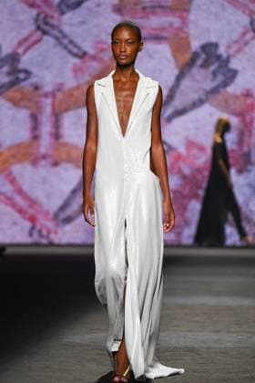 FELY CAMPO Fashion Week de Madrid A model walks the runway wearing a design by FELY CAMPO during Mercedes-Benz Fashion Week de Madrid in IFERMA, 20 de septiembre 2025 Spain Featuring: A model walks the runway wearing a design by Fely Campo during Mercedes-Benz Fashion Week de Madrid in IFERMA, 20 septiembre 2025 Spain Where: Madrid, Spain When: 20 Sep 2025 Credit: Oscar Gonzalez WENN Madrid Spain Copyright: xOscarxGonzalez WENNx wenn40662548 OFA ZOJx wenn40662548