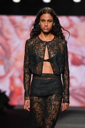 FELY CAMPO Fashion Week de Madrid A model walks the runway wearing a design by FELY CAMPO during Mercedes-Benz Fashion Week de Madrid in IFERMA, 20 de septiembre 2025 Spain Featuring: A model walks the runway wearing a design by Fely Campo during Mercedes-Benz Fashion Week de Madrid in IFERMA, 20 septiembre 2025 Spain Where: Madrid, Spain When: 20 Sep 2025 Credit: Oscar Gonzalez WENN Madrid Spain Copyright: xOscarxGonzalez WENNx wenn40662543 OFA ZOJx wenn40662543