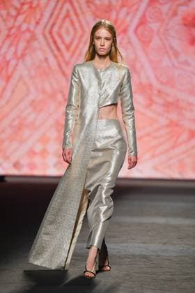 FELY CAMPO Fashion Week de Madrid A model walks the runway wearing a design by FELY CAMPO during Mercedes-Benz Fashion Week de Madrid in IFERMA, 20 de septiembre 2025 Spain Featuring: A model walks the runway wearing a design by Fely Campo during Mercedes-Benz Fashion Week de Madrid in IFERMA, 20 septiembre 2025 Spain Where: Madrid, Spain When: 20 Sep 2025 Credit: Oscar Gonzalez WENN Madrid Spain Copyright: xOscarxGonzalez WENNx wenn40662535 OFA ZOJx wenn40662535