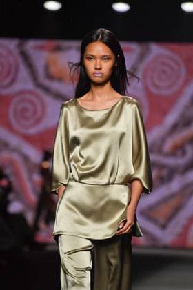 FELY CAMPO Fashion Week de Madrid A model walks the runway wearing a design by FELY CAMPO during Mercedes-Benz Fashion Week de Madrid in IFERMA, 20 de septiembre 2025 Spain Featuring: A model walks the runway wearing a design by Fely Campo during Mercedes-Benz Fashion Week de Madrid in IFERMA, 20 septiembre 2025 Spain Where: Madrid, Spain When: 20 Sep 2025 Credit: Oscar Gonzalez WENN Madrid Spain Copyright: xOscarxGonzalez WENNx wenn40662522 OFA ZOJx wenn40662522