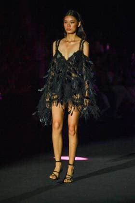 ODETTE ALVAREZ Fashion Week de Madrid A model walks the runway wearing a design by ODETTE ÃLVAREZ during Mercedes-Benz Fashion Week de Madrid in IFERMA, 20 de septiembre 2025 Spain Featuring: A model walks the runway wearing a design by Odette Alvarez during Mercedes-Benz Fashion Week de Madrid in IFERMA, 20 septiembre 2025 Spain Where: Madrid, Spain When: 20 Sep 2025 Credit: Oscar Gonzalez WENN Madrid Spain Copyright: xOscarxGonzalez WENNx wenn40662569 OFA ZOJx wenn40662569