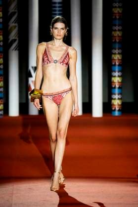 Model at the Dolores CortÃ s Fashion Show at the Mercedes Benz Fashion Week Madrid Spring Summer 2026 at the Ifema Madrid exhibition center, 20 09 2025 Foto:xDyDxFotografosx xFuturexImagex cortes_5912