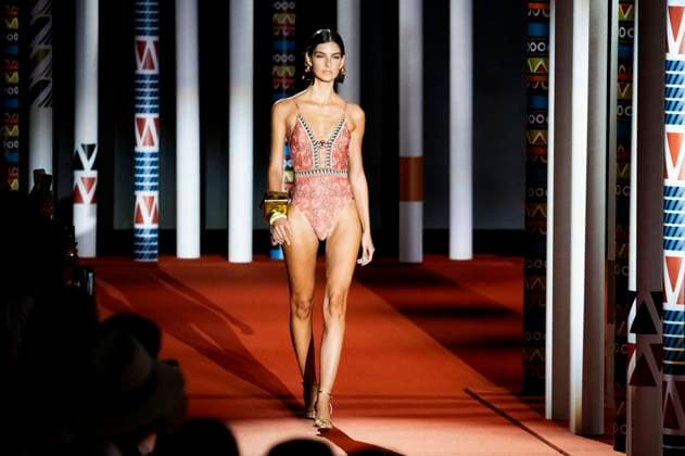 Model at the Dolores CortÃ s Fashion Show at the Mercedes Benz Fashion Week Madrid Spring Summer 2026 at the Ifema Madrid exhibition center, 20 09 2025 Foto:xDyDxFotografosx xFuturexImagex cortes_5918