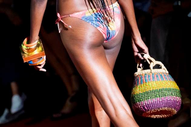 Model at the Dolores CortÃ s Fashion Show at the Mercedes Benz Fashion Week Madrid Spring Summer 2026 at the Ifema Madrid exhibition center, 20 09 2025 Foto:xDyDxFotografosx xFuturexImagex cortes_5926
