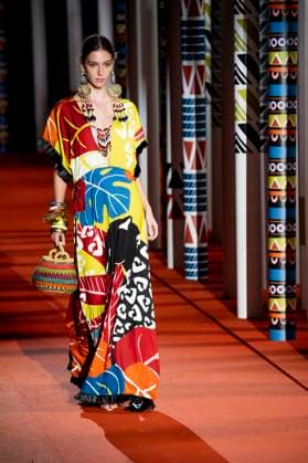 Model at the Dolores CortÃ s Fashion Show at the Mercedes Benz Fashion Week Madrid Spring Summer 2026 at the Ifema Madrid exhibition center, 20 09 2025 Foto:xDyDxFotografosx xFuturexImagex cortes_5934