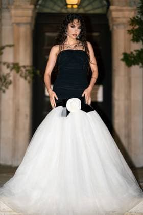 Richard Quinn - Runway - LFW September 2025 Guest arrives at the Richard Quinn show during London Fashion Week September 2025 at St John s Smith Square., Credit:Lounis Tiar Avalon United Kingdom, London  Copyright: xLounisxTiarx xAvalonx 1039006533