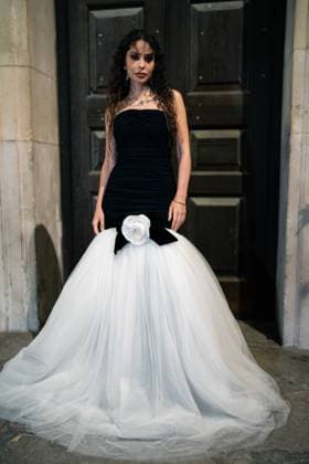 Richard Quinn - Runway - LFW September 2025 Guest arrives at the Richard Quinn show during London Fashion Week September 2025 at St John s Smith Square., Credit:Lounis Tiar Avalon United Kingdom, London  Copyright: xLounisxTiarx xAvalonx 1039008903