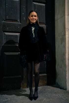 Richard Quinn - Runway - LFW September 2025 Guest arrives at the Richard Quinn show during London Fashion Week September 2025 at St John s Smith Square., Credit:Lounis Tiar Avalon United Kingdom, London  Copyright: xLounisxTiarx xAvalonx 1039008921