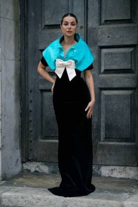 Richard Quinn - Runway - LFW September 2025 Guest arrives at the Richard Quinn show during London Fashion Week September 2025 at St John s Smith Square., Credit:Lounis Tiar Avalon United Kingdom, London  Copyright: xLounisxTiarx xAvalonx 1039009219