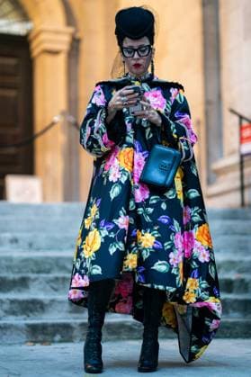Richard Quinn - Runway - LFW September 2025 Guest arrives at the Richard Quinn show during London Fashion Week September 2025 at St John s Smith Square., Credit:Lounis Tiar Avalon United Kingdom, London  Copyright: xLounisxTiarx xAvalonx 1039009378