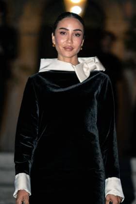 Richard Quinn - Runway - LFW September 2025 Tamara Kalinic arrives at the Richard Quinn show during London Fashion Week September 2025 at St John s Smith Square., Credit:Lounis Tiar Avalon United Kingdom, London  Copyright: xLounisxTiarx xAvalonx 1039009711