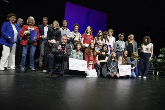 Bochum Award ceremony of the Fritz Wortelmann Prize FOR EDITORIAL PURPOSES ONLY EDITORIAL USE ONLY p Award ceremony of the Fritz Wortelmann Prize on Sunday, September 21, 2025, at the Kammerspiele in Bochum Bochums oldest cultural prize is awarded to outstanding produ Copyright: UwexErnst doc82hkwrc1d3q103l2m9fh ,EDITORIAL USE ONLY Copyright: UwexErnst
