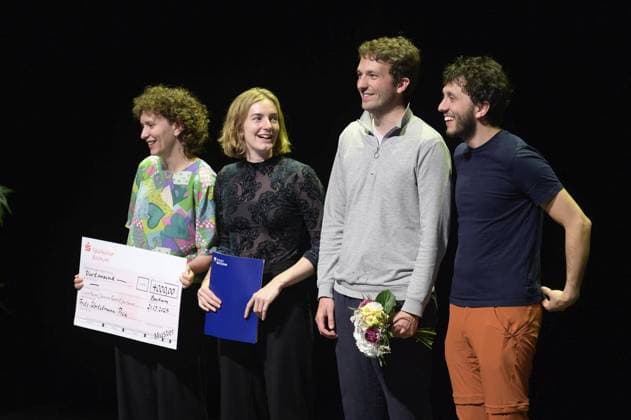 Bochum Award ceremony of the Fritz Wortelmann Prize FOR EDITORIAL PURPOSES ONLY EDITORIAL USE ONLY p Award ceremony of the Fritz Wortelmann Prize on Sunday, September 21, 2025, at the Kammerspiele in Bochum Bochums oldest cultural prize is awarded to outstanding produ Copyright: UwexErnst doc82hkwrgsrs26emjxmr3 ,EDITORIAL USE ONLY Copyright: UwexErnst