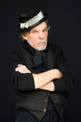 Denis Lavant at an exclusive photo shoot at the 73rd San Sebastian International Film Festival Festival Internacional de Cine de San Sebastian at the Hotel Maria Cristina San Sebastian, 21 09 2025 Foto:xC.xNiehausx xFuturexImagex lavant_5903