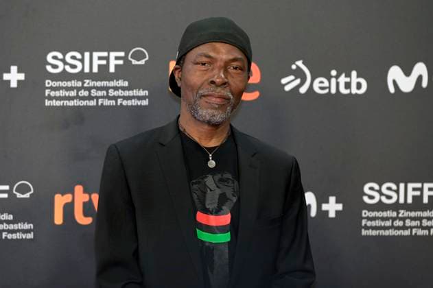 Isaach de Bankole at the premiere of the feature film Le Cri des gardes The Fence at the 73rd San Sebastian International Film Festival Festival Internacional de Cine de San Sebastian in the Kursaal San Sebastian, 21 09 2025 Foto:xC.xNiehausx xFuturexImagex fences_5951