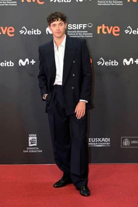 Tom Blyth at the premiere of the feature film Le Cri des gardes The Fence at the 73rd San Sebastian International Film Festival Festival Internacional de Cine de San Sebastian in the Kursaal San Sebastian, 21 09 2025 Foto:xC.xNiehausx xFuturexImagex fences_5953