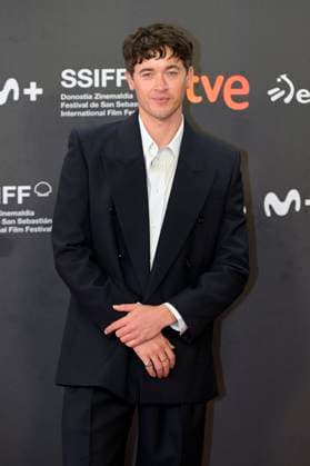 Tom Blyth at the premiere of the feature film Le Cri des gardes The Fence at the 73rd San Sebastian International Film Festival Festival Internacional de Cine de San Sebastian in the Kursaal San Sebastian, 21 09 2025 Foto:xC.xNiehausx xFuturexImagex fences_5954