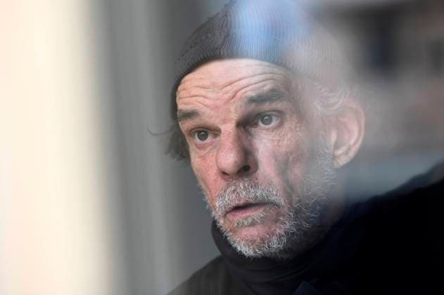 Denis Lavant at an exclusive photo shoot at the 73rd San Sebastian International Film Festival Festival Internacional de Cine de San Sebastian at the Hotel Maria Cristina San Sebastian, 21 09 2025 Foto:xC.xNiehausx xFuturexImagex lavant_5921