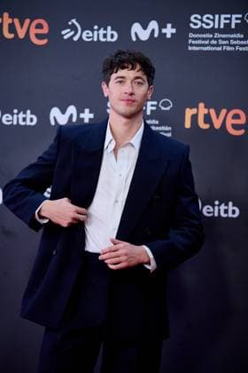 Le Cri Des Gardes (The Fence) - Red Carpet - 73rd San Sebastian International Film Festival Tom Blyth attends the red carpet of the film Le Cri Des Gardes during the 73rd San Sebastian Donostia International Film Festival - Zinemaldia in San Sebastian, Spain, on September 21, 2025. San Sebastian Spain  Copyright: xCOOLMediax originalFilename: coolmedia-notitle250921_npd4G.jpg