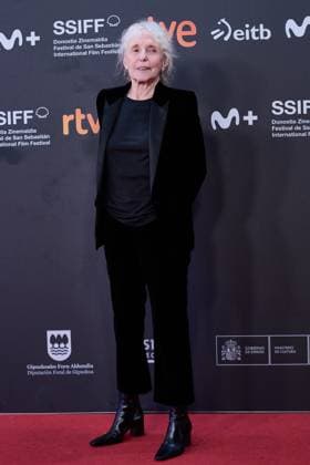 Le Cri Des Gardes (The Fence) - Red Carpet - 73rd San Sebastian International Film Festival Claire Denis attends the red carpet of the film Le Cri Des Gardes during the 73rd San Sebastian Donostia International Film Festival - Zinemaldia in San Sebastian, Spain, on September 21, 2025. San Sebastian Spain  Copyright: xCOOLMediax originalFilename: coolmedia-notitle221018_npWO7.jpg