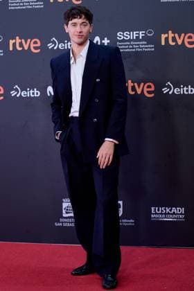 Le Cri Des Gardes (The Fence) - Red Carpet - 73rd San Sebastian International Film Festival Tom Blyth attends the red carpet of the film Le Cri Des Gardes during the 73rd San Sebastian Donostia International Film Festival - Zinemaldia in San Sebastian, Spain, on September 21, 2025. San Sebastian Spain  Copyright: xCOOLMediax originalFilename: coolmedia-notitle250921_np28r.jpg