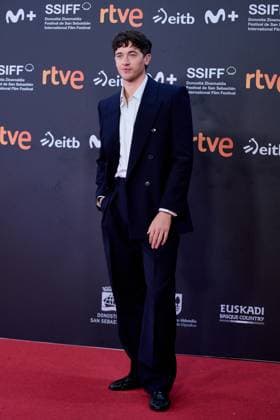 Le Cri Des Gardes (The Fence) - Red Carpet - 73rd San Sebastian International Film Festival Tom Blyth attends the red carpet of the film Le Cri Des Gardes during the 73rd San Sebastian Donostia International Film Festival - Zinemaldia in San Sebastian, Spain, on September 21, 2025. San Sebastian Spain  Copyright: xCOOLMediax originalFilename: coolmedia-notitle250921_npF9R.jpg