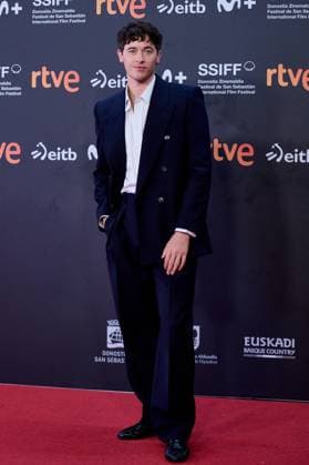 Le Cri Des Gardes (The Fence) - Red Carpet - 73rd San Sebastian International Film Festival Tom Blyth attends the red carpet of the film Le Cri Des Gardes during the 73rd San Sebastian Donostia International Film Festival - Zinemaldia in San Sebastian, Spain, on September 21, 2025. San Sebastian Spain  Copyright: xCOOLMediax originalFilename: coolmedia-notitle250921_npyON.jpg