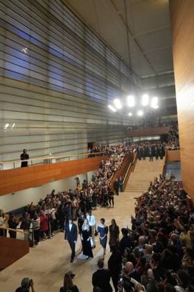 Presentation of the film Couture at the 73rd edition of the San Sebastian Film Festival The film crew on their way out of the presentation of the film Couture, at the 73rd edition of the San Sebastian Film Festival, at the Kursaal Conference Center and Auditorium, September 21, 2025, in San Sebastian, Guipuzcoa, Basque Country Spain Couture is a French-American film directed by Alice Winocour that premieres today, September 21, The festival celebrates its 73rd edition from September 19 to 27, 2025, reinforcing its global prominence with 254 titles from 56 countries and an outstanding presence of Spanish cinema The participation of women behind the scenes increases and Basque cinema has 38 productions The event includes official sections, p Copyright: xUnanuex 6972660