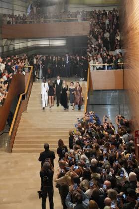 Presentation of the film Couture at the 73rd edition of the San Sebastian Film Festival The film crew leaving the presentation of the film Couture, at the 73rd edition of the San Sebastian Film Festival, at the Kursaal Conference Center and Auditorium, September 21, 2025, in San Sebastian, Guipuzcoa, Basque Country Spain Couture is a French-American film directed by Alice Winocour that premieres today, September 21, The festival celebrates its 73rd edition from September 19 to 27, 2025, reinforcing its global prominence with 254 titles from 56 countries and an outstanding presence of Spanish cinema The participation of women behind the scenes increases and Basque cinema has 38 productions The event includes official sections, premieres, fo Copyright: xUnanuex 6972667