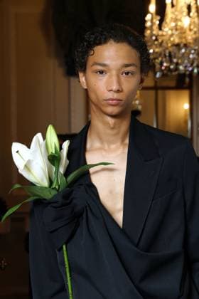 Simone Rocha backstage at London Fashion Week Simone Rocha Spring Summer 2026 backstage at London Fashion Week on September 21, 2025. CAP GOL GOL London England Unnited Kingdom Copyright: xRickxGold CapitalxPicturesx
