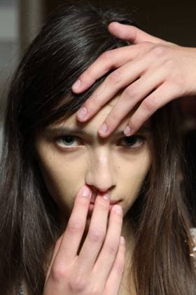 Simone Rocha backstage at London Fashion Week Simone Rocha Spring Summer 2026 backstage at London Fashion Week on September 21, 2025. CAP GOL GOL London England Unnited Kingdom Copyright: xRickxGold CapitalxPicturesx