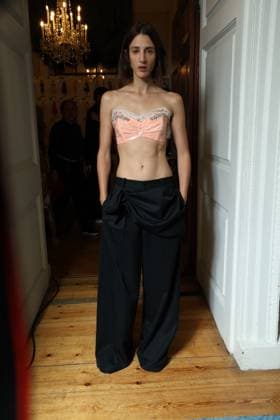 Simone Rocha backstage at London Fashion Week Simone Rocha Spring Summer 2026 backstage at London Fashion Week on September 21, 2025. CAP GOL GOL London England Unnited Kingdom Copyright: xRickxGold CapitalxPicturesx