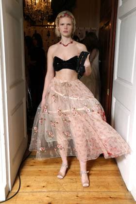 Simone Rocha backstage at London Fashion Week Simone Rocha Spring Summer 2026 backstage at London Fashion Week on September 21, 2025. CAP GOL GOL London England Unnited Kingdom Copyright: xRickxGold CapitalxPicturesx
